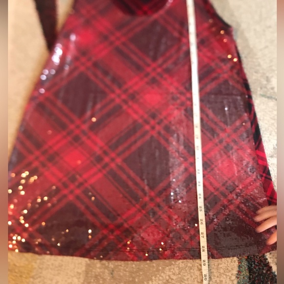 Agnes & Dora 🎁 Red Plaid Tank - Picture 9 of 11